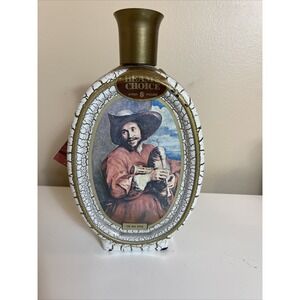 Vintage Jim Beam's Choice The Bag Piper Volume 7 VII decanter empty bottle